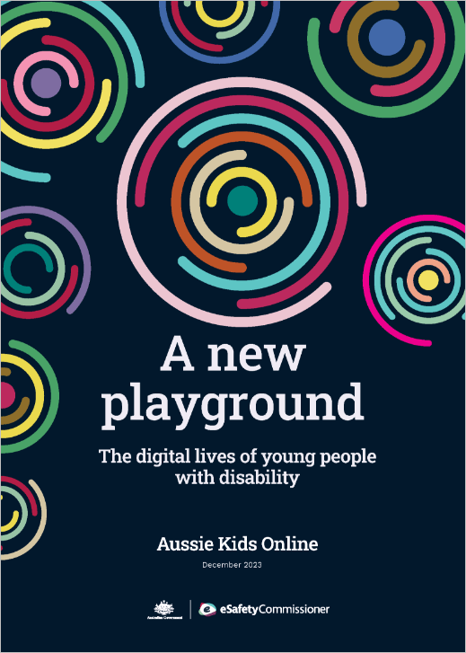 A new playground: The digital lives of young people with