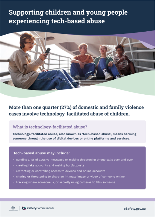 Supporting Children Experiencing Domestic And Family Violence ESafety 