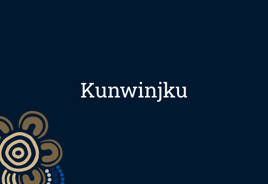 Kunwinjku