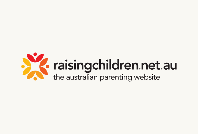 Raising Children Network logo