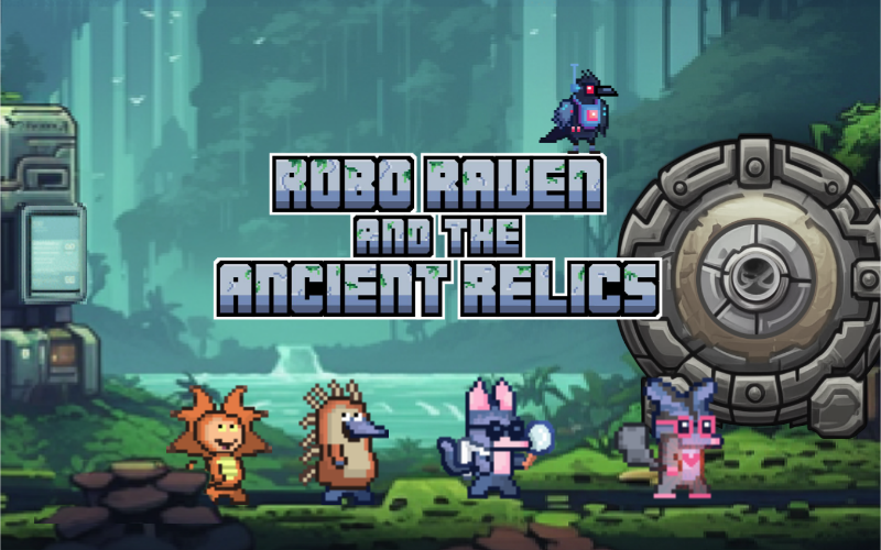 Robo Raven and the Ancient Relics