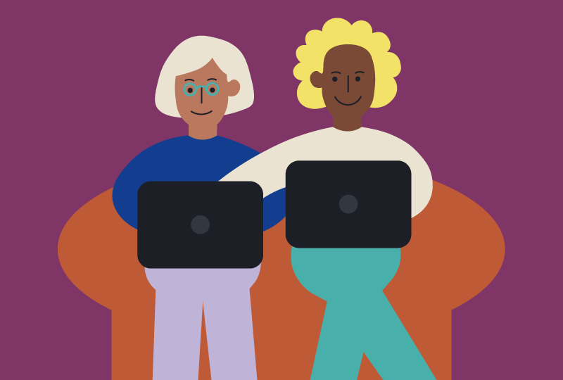 Helping adults get online