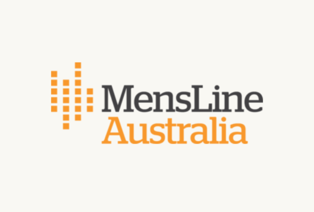 Mensline Australia logo